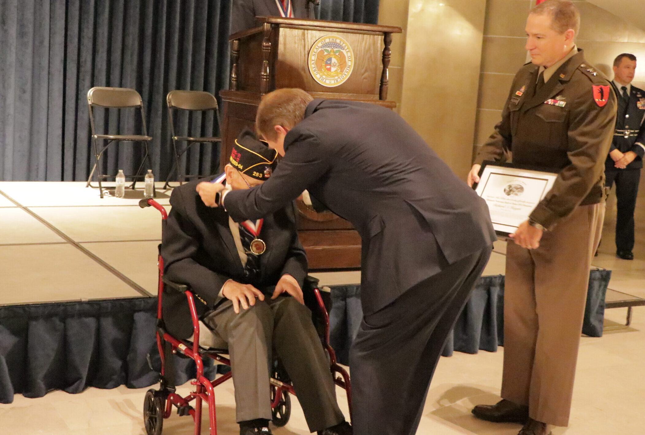 Honoring Veterans